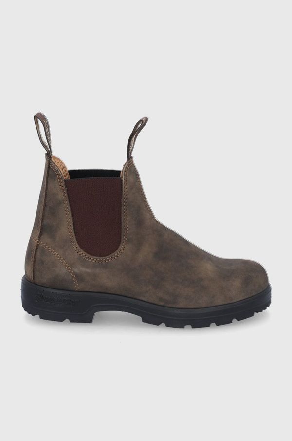 Blundstone Kožne gležnjače Blundstone 585 za žene, boja: smeđa