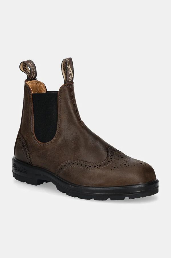 Blundstone Kožne gležnjače Blundstone za muškarce, boja: smeđa, 2444