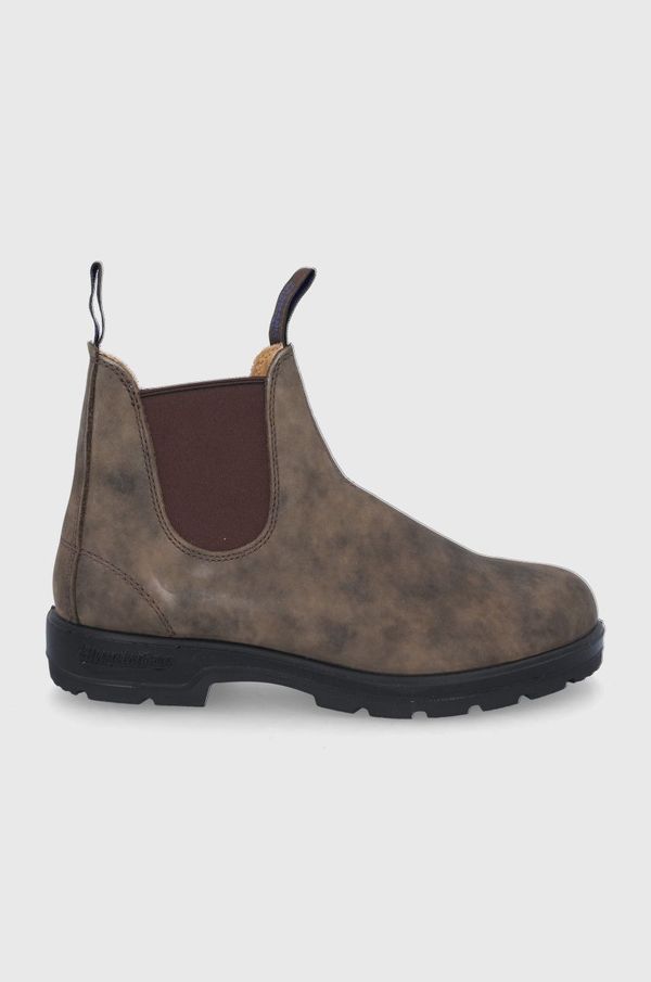 Blundstone Kožne gležnjače Blundstone za muškarce, boja: smeđa
