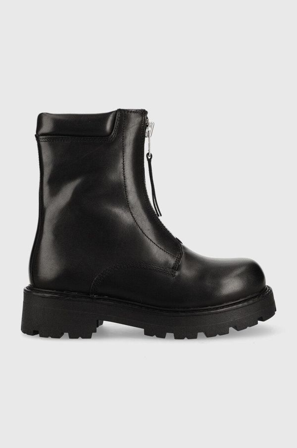 Vagabond Shoemakers Kožne gležnjače Vagabond Shoemakers Cosmo 2.0 za žene, boja: crna, s platformom