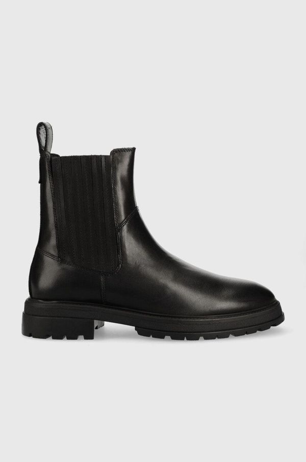 Vagabond Shoemakers Kožne gležnjače Vagabond Shoemakers Johnny 2.0 za muškarce, boja: crna