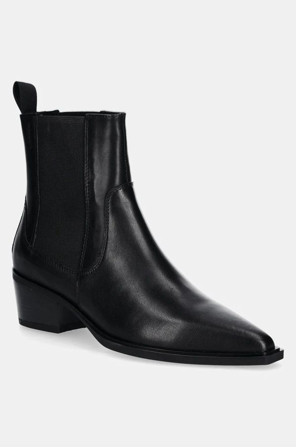 Vagabond Shoemakers Kožne gležnjače Vagabond Shoemakers KELSEY za žene, boja: crna, s debelom potpeticom, 5810-201-20