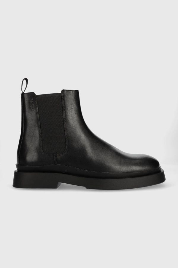 Vagabond Shoemakers Kožne gležnjače Vagabond Shoemakers Mike za muškarce, boja: crna