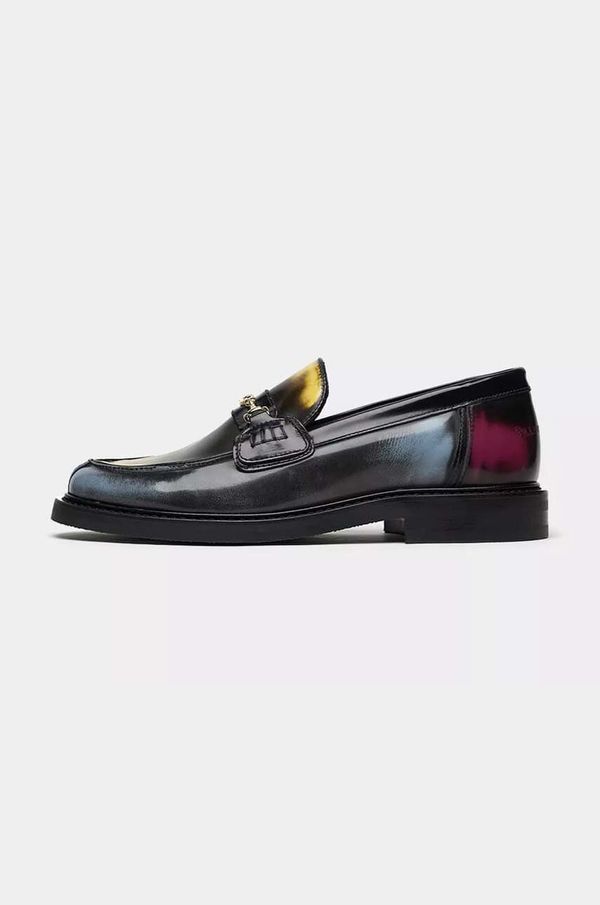 Filling Pieces Kožne mokasinke Filling Pieces Loafer Polido za muškarce, boja: crna, 44233193040