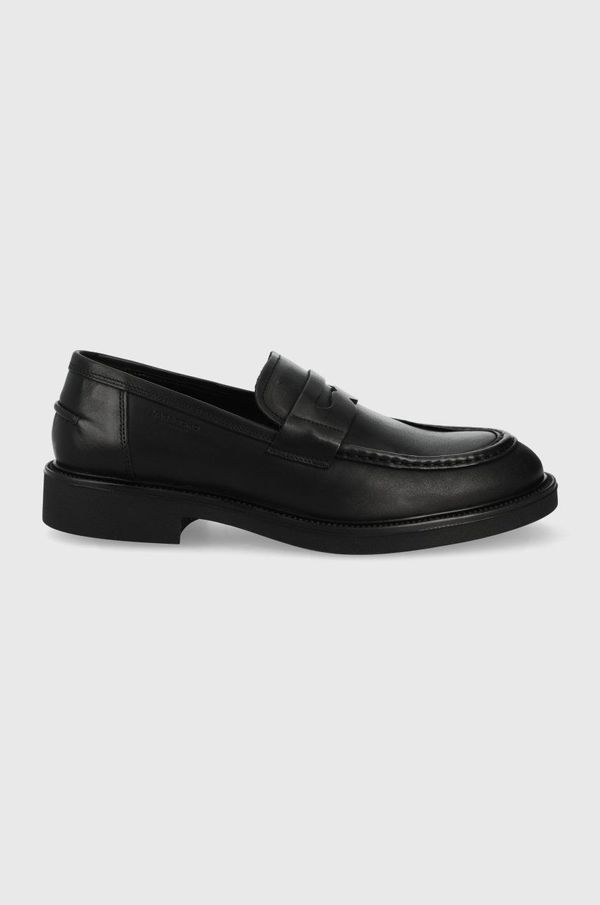 Vagabond Shoemakers Kožne mokasinke Vagabond Shoemakers Alex M za muškarce, boja: crna