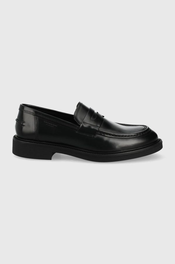Vagabond Shoemakers Kožne mokasinke Vagabond Shoemakers Alex M za muškarce, boja: crna