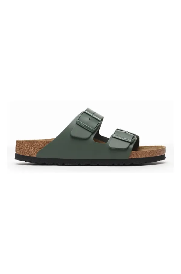Birkenstock Kožne natikače Birkenstock Arizona za muškarce, boja: zelena, 1029165