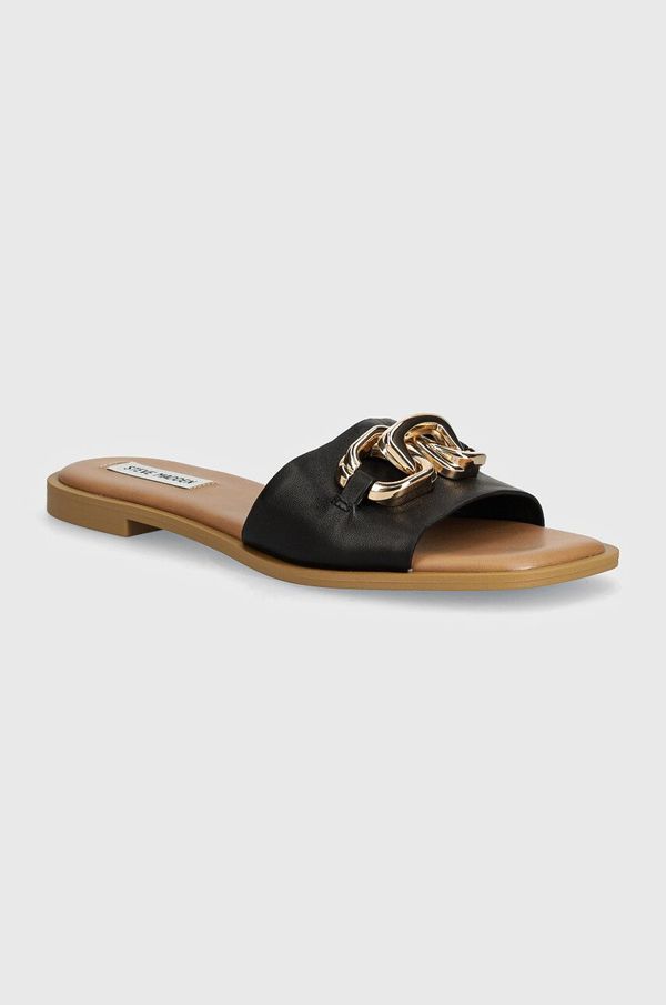 Steve Madden Kožne natikače Steve Madden Gene za žene, boja: crna, SM11002480