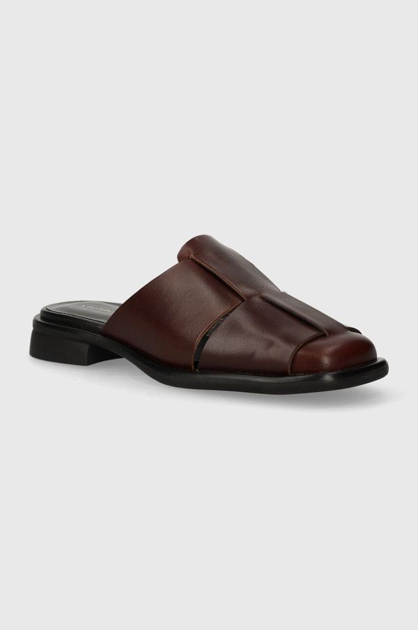 Vagabond Shoemakers Kožne natikače Vagabond Shoemakers BRITTIE za žene, boja: smeđa