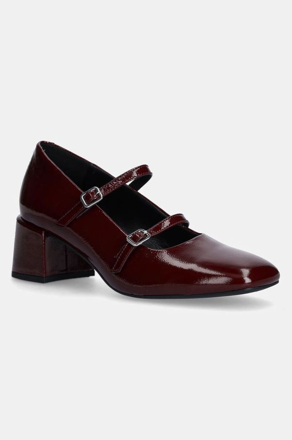 Vagabond Shoemakers Kožne salonke Vagabond Shoemakers ADISON boja: bordo, s debelom potpeticom, 5739-160-38