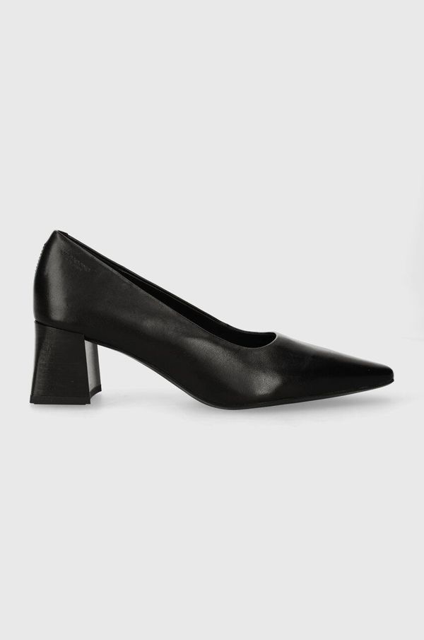 Vagabond Shoemakers Kožne salonke Vagabond Shoemakers ALTEA boja: crna, s debelom potpeticom, 5740.001.20