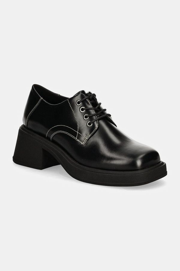 Vagabond Shoemakers Kožne salonke Vagabond Shoemakers DORAH boja: crna, s debelom potpeticom, 5842-101-87