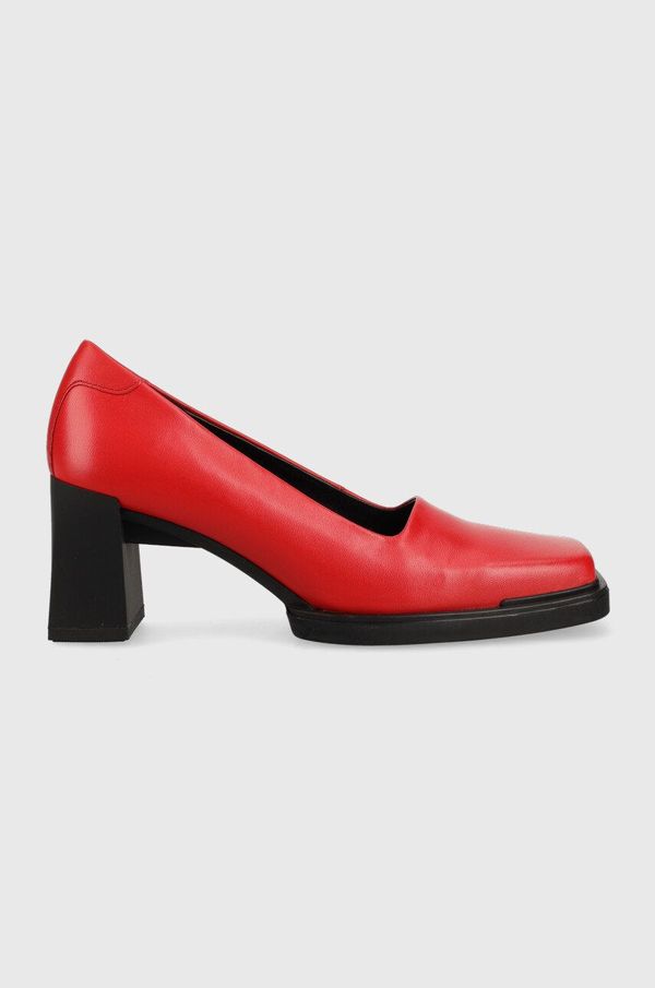 Vagabond Shoemakers Kožne salonke Vagabond Shoemakers EDWINA boja: crvena, s debelom potpeticom