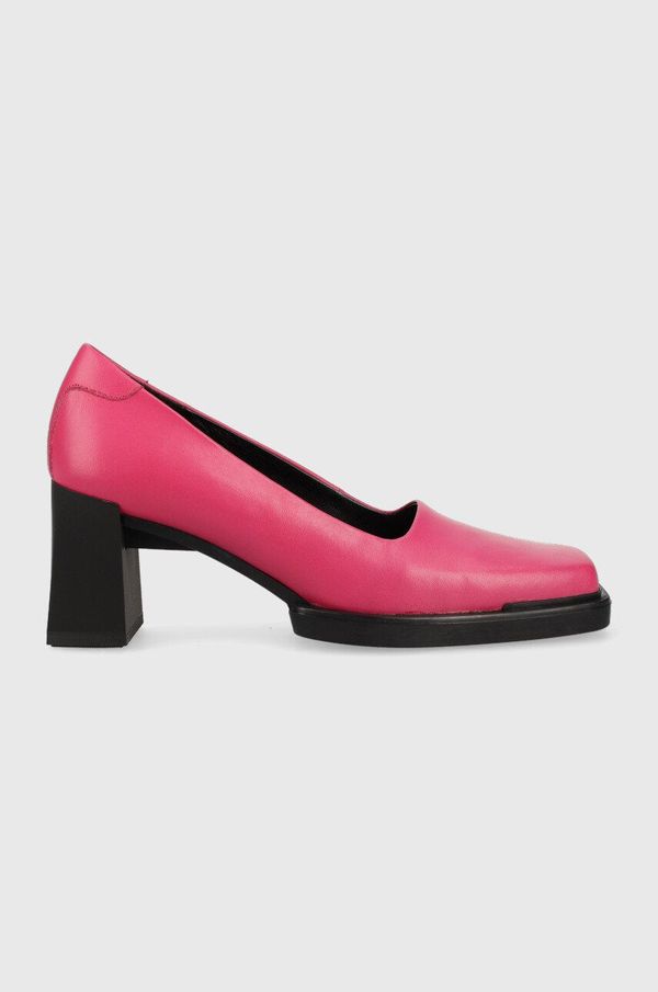 Vagabond Shoemakers Kožne salonke Vagabond Shoemakers EDWINA boja: ružičasta, s debelom potpeticom, 5310.101.46
