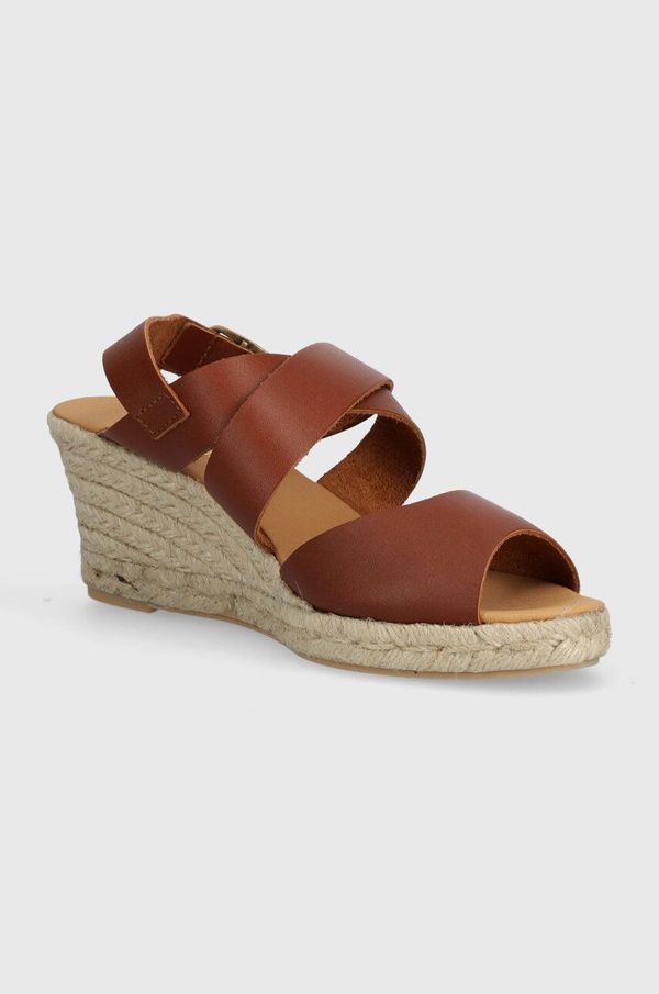 Barbour Kožne sandale Barbour Yolanda boja: smeđa, LFO0695TA12