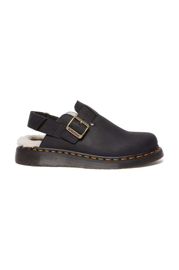 Dr. Martens Kožne sandale Dr. Martens Jorge II boja: crna, DM31264001