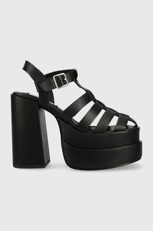 Steve Madden Kožne sandale Steve Madden Carlita boja: crna, SM11002385