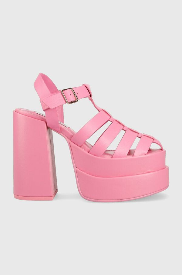 Steve Madden Kožne sandale Steve Madden Carlita boja: ružičasta, SM11002385