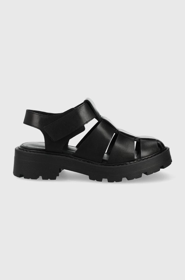 Vagabond Shoemakers Kožne sandale Vagabond Shoemakers Cosmo 2.0 za žene, boja: crna