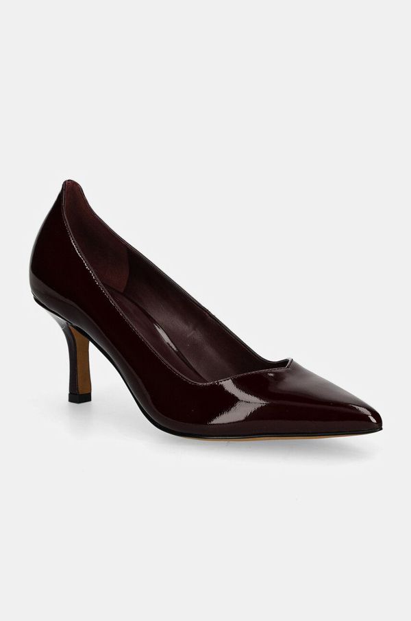 DKNY Kožne štikle Dkny Ivanie boja: bordo, K3400525