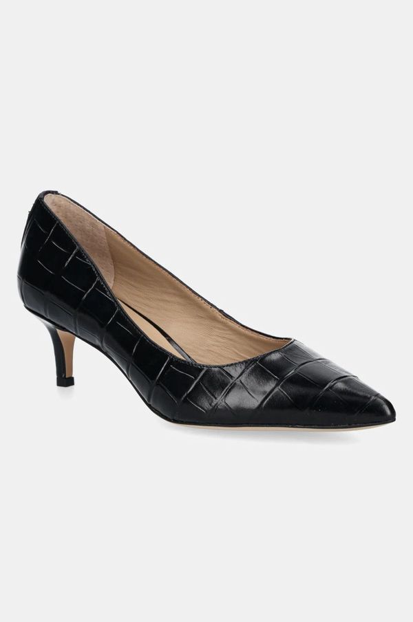 Lauren Ralph Lauren Kožne štikle Lauren Ralph Lauren Adrienne boja: crna, 802951355001