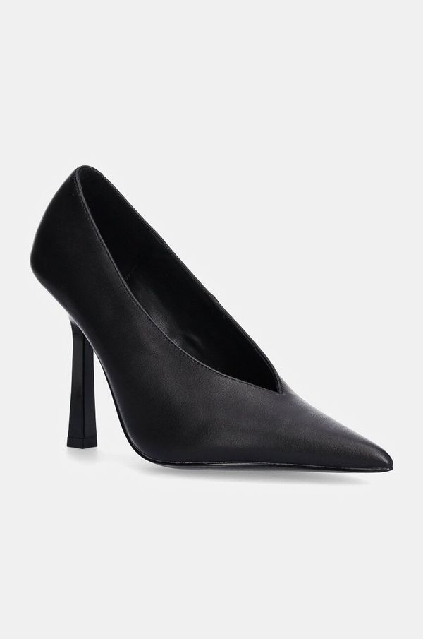 Steve Madden Kožne štikle Steve Madden Sedona boja: crna, SM11003443