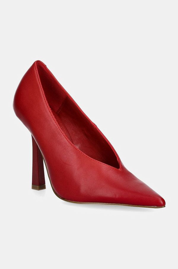 Steve Madden Kožne štikle Steve Madden Sedona boja: crvena, SM11003443
