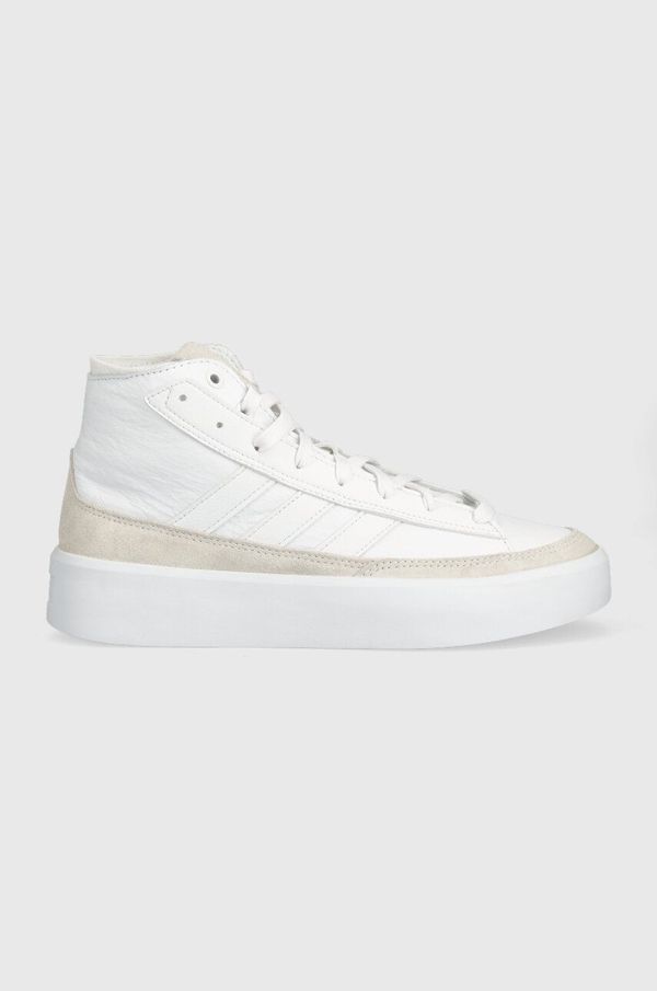 adidas Kožne tenisice adidas boja: bijela