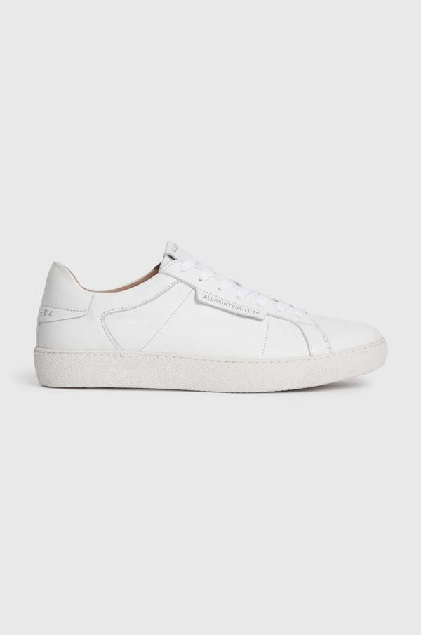 AllSaints Kožne tenisice AllSaints SHEER boja: bijela, MZ039Z