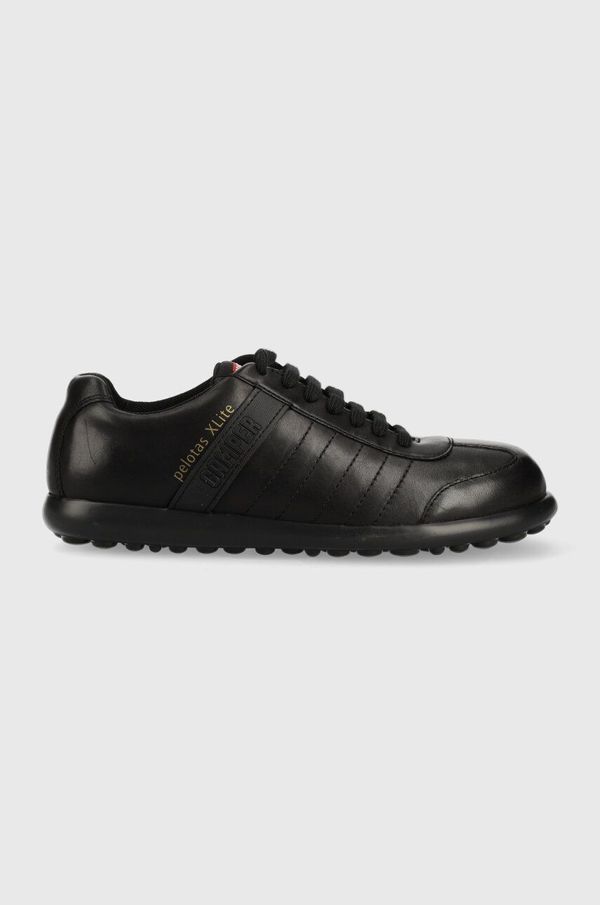 Camper Kožne tenisice Camper Pelotas XL boja: crna, 18304.024