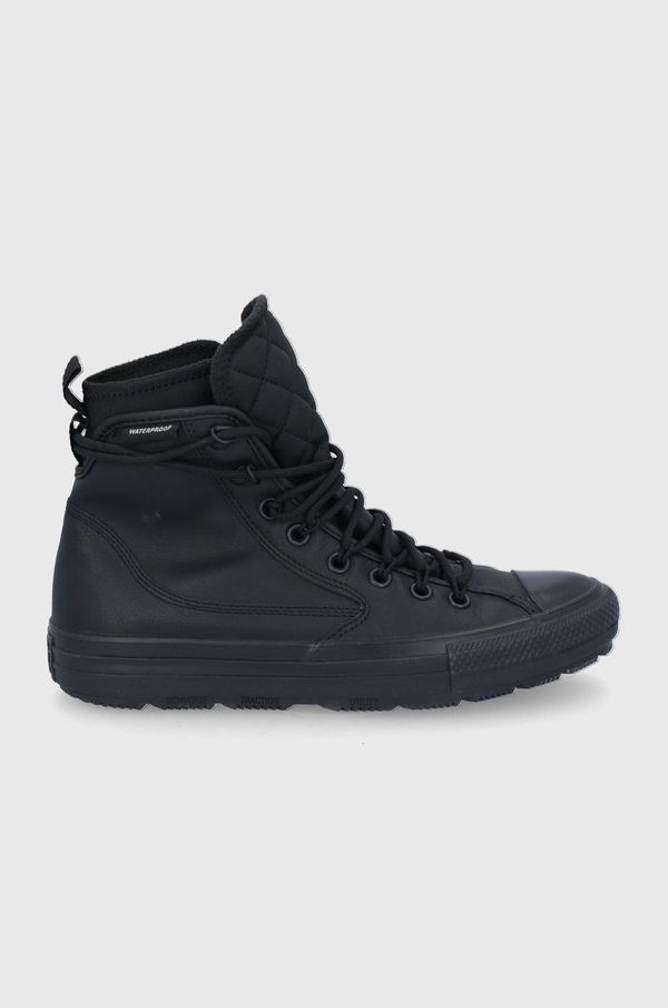 Converse Kožne tenisice Converse Chuck Taylor All Star Terrain High Top boja: crna, 168864C