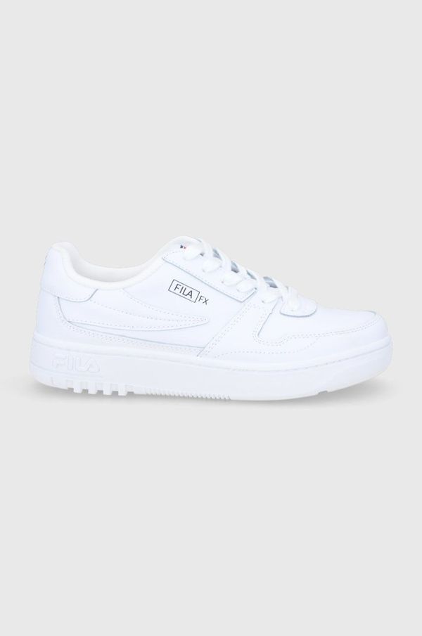 Fila Kožne tenisice Fila Fxventuno boja: bijela