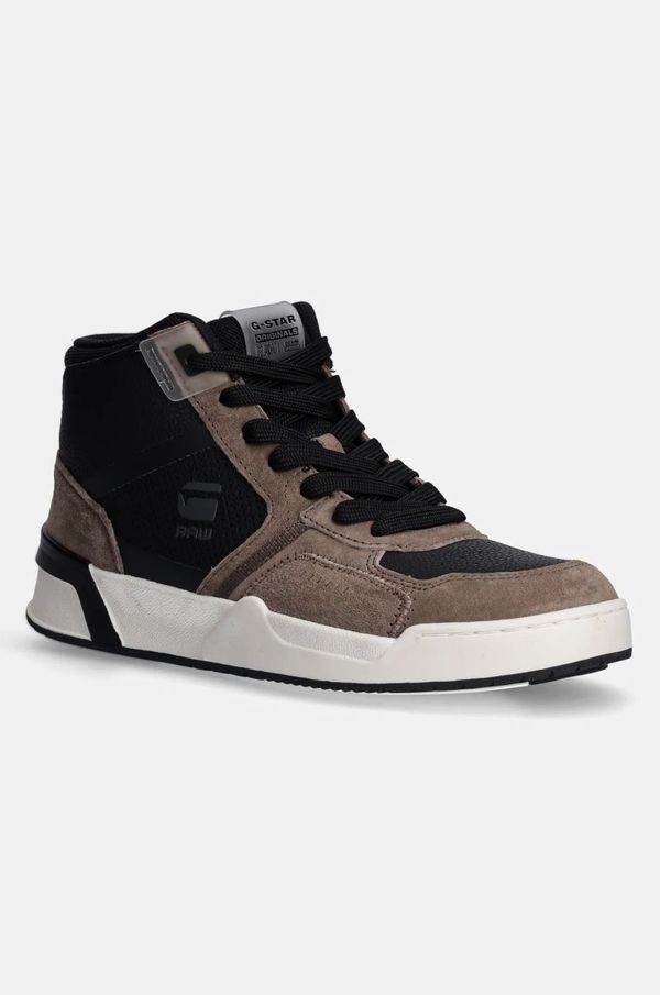 G-Star Raw Kožne tenisice G-Star Raw Carrick boja: zelena, GR170030AM