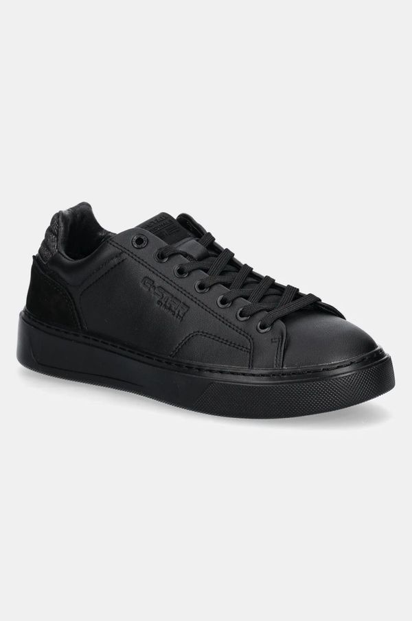 G-Star Raw Kožne tenisice G-Star Raw Rovic boja: crna, GR238071AM
