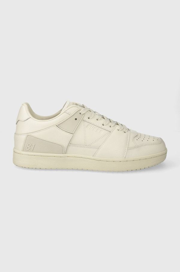 Guess Kožne tenisice Guess SAVA LOW boja: bijela, FMJSAW ELE12