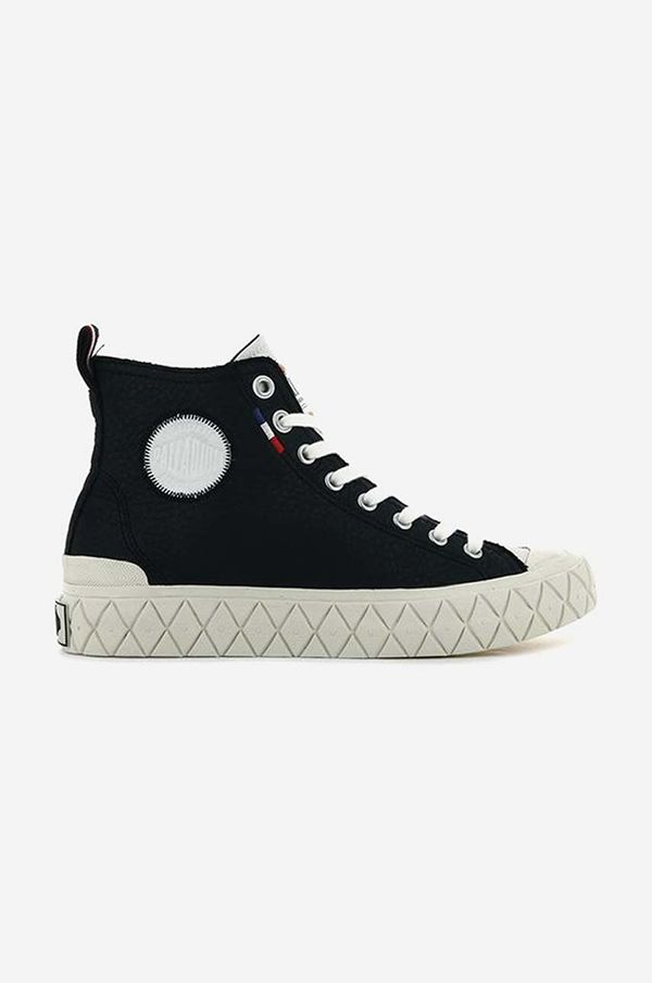 Palladium Kožne tenisice Palladium Palla Ace Mid Lth Ul boja: crna