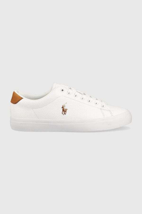 Polo Ralph Lauren Kožne tenisice Polo Ralph Lauren Longwood boja: bijela