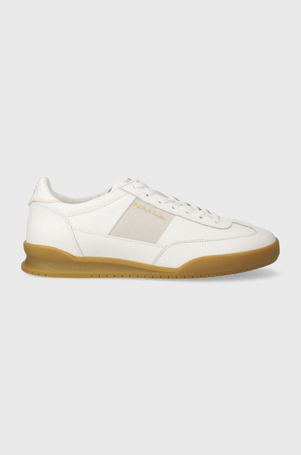 PS Paul Smith Kožne tenisice PS Paul Smith Dover boja: bijela