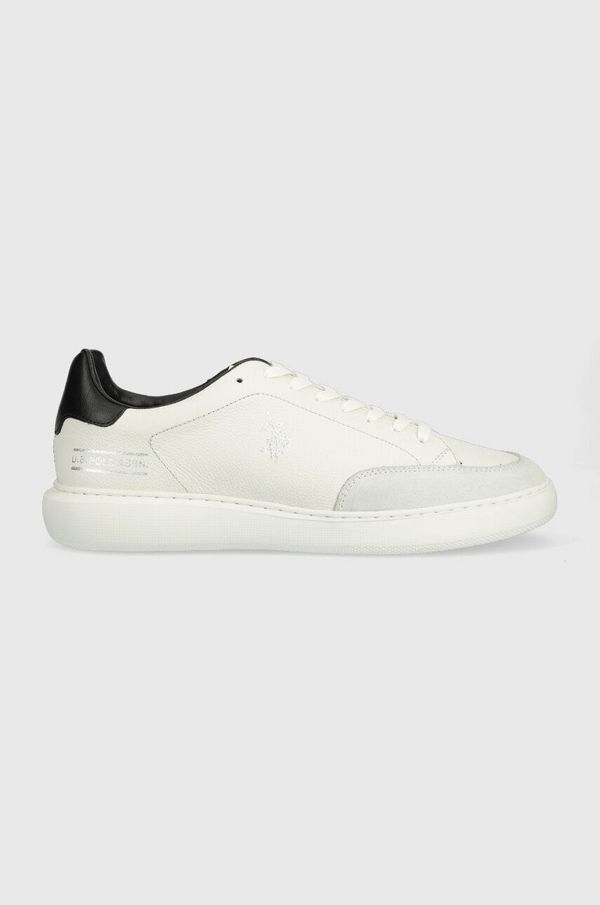 U.S. Polo Assn. Kožne tenisice U.S. Polo Assn. CRYME boja: bijela, CRYME005M