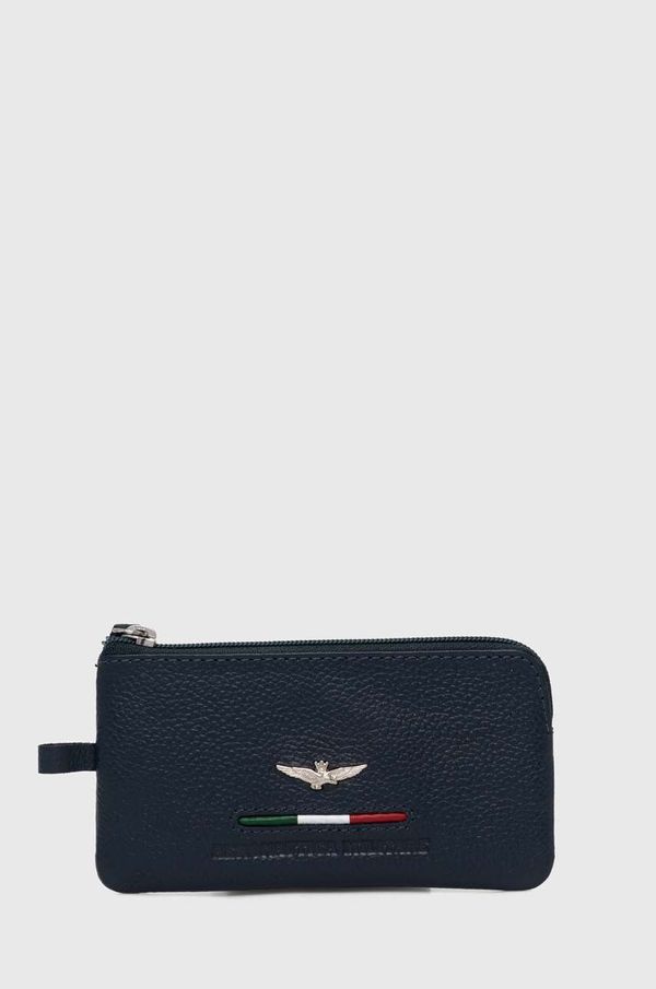 Aeronautica Militare Kožni etui za ključeve Aeronautica Militare boja: tamno plava