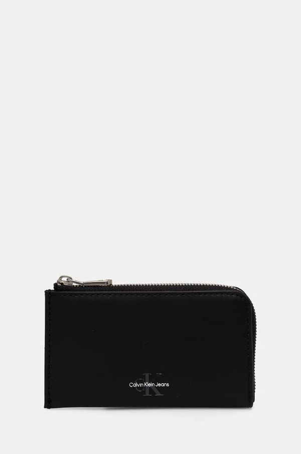 Calvin Klein Jeans Kožni etui za ključeve Calvin Klein Jeans boja: crna, K50K512583
