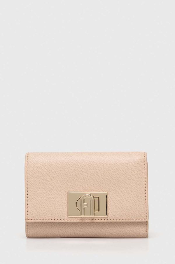 Furla Kožni novčanik Furla za žene, boja: ružičasta