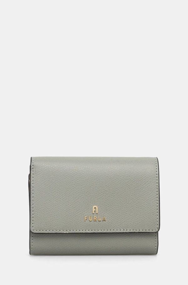 Furla Kožni novčanik Furla za žene, boja: siva, WP00325 ARE000 3573S