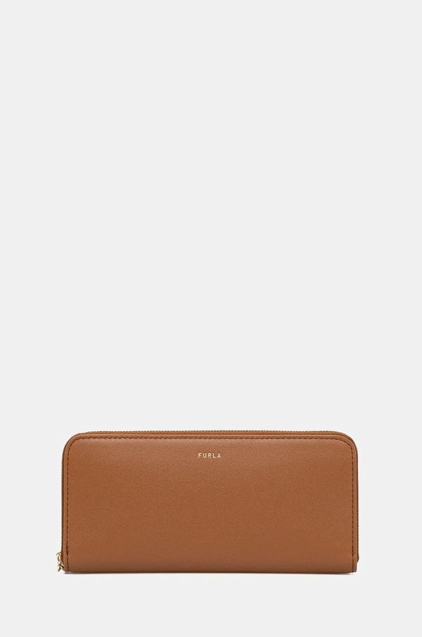 Furla Kožni novčanik Furla za žene, boja: smeđa, WP00450 BX2045 RY000