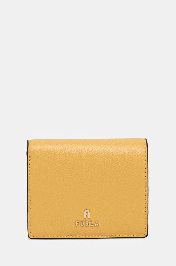 Furla Kožni novčanik Furla za žene, boja: žuta, WP00304 ARE000 3592S
