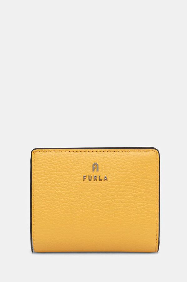 Furla Kožni novčanik Furla za žene, boja: žuta, WP00307 HSF000 CRE00