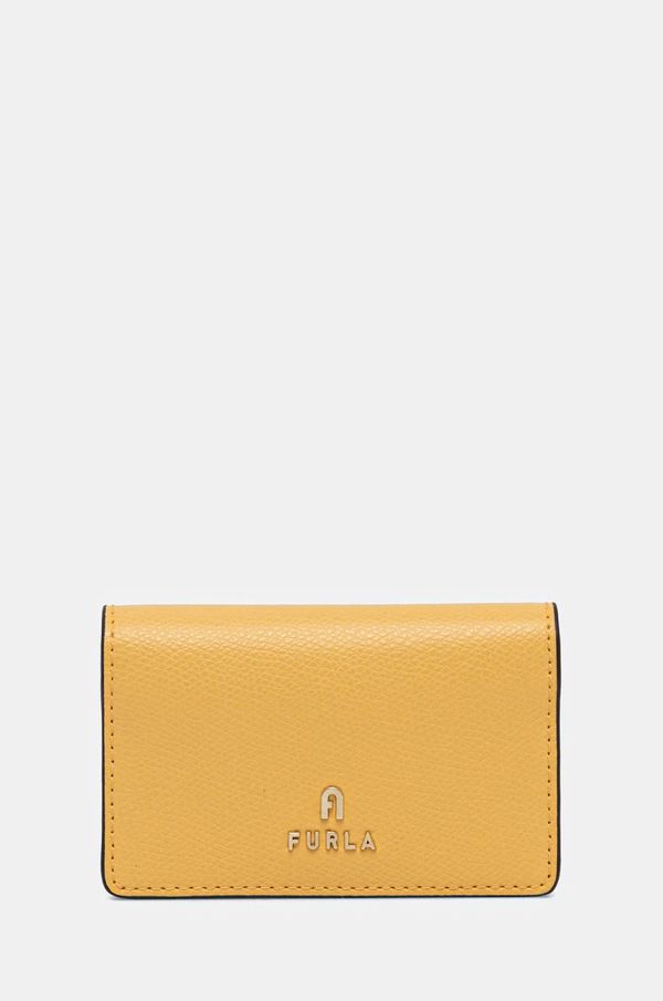 Furla Kožni novčanik Furla za žene, boja: žuta, WP00408 ARE000 3592S