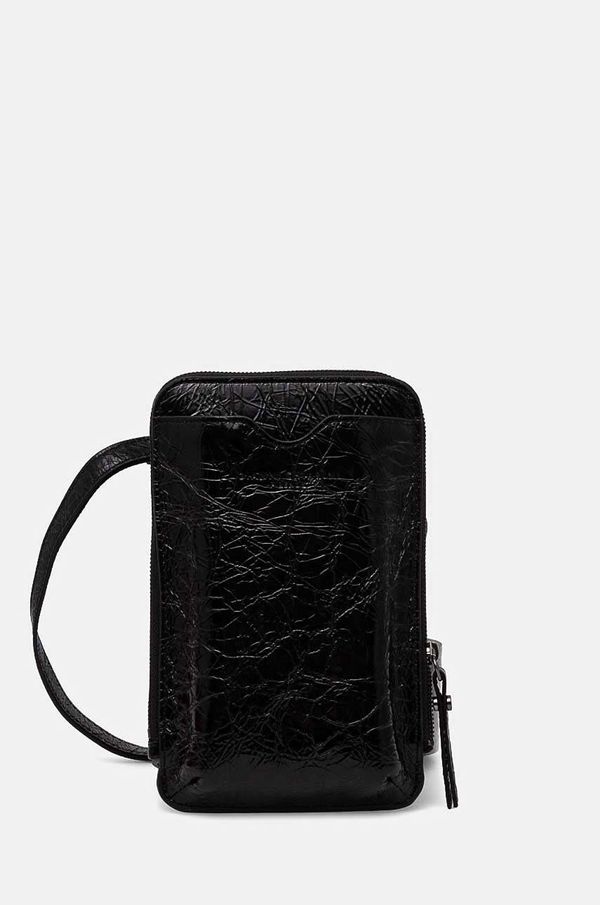 Gianni Chiarini Kožni novčanik Gianni Chiarini za žene, boja: crna, PF 5090 NPK