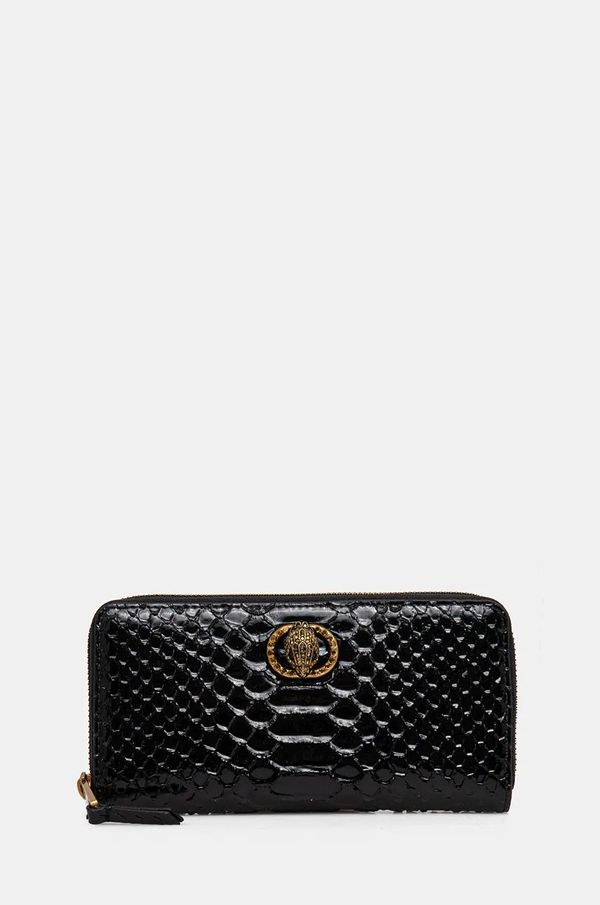 Kurt Geiger London Kožni novčanik Kurt Geiger London SMALL LEATHER GOODS za žene, boja: crna, 3599000719