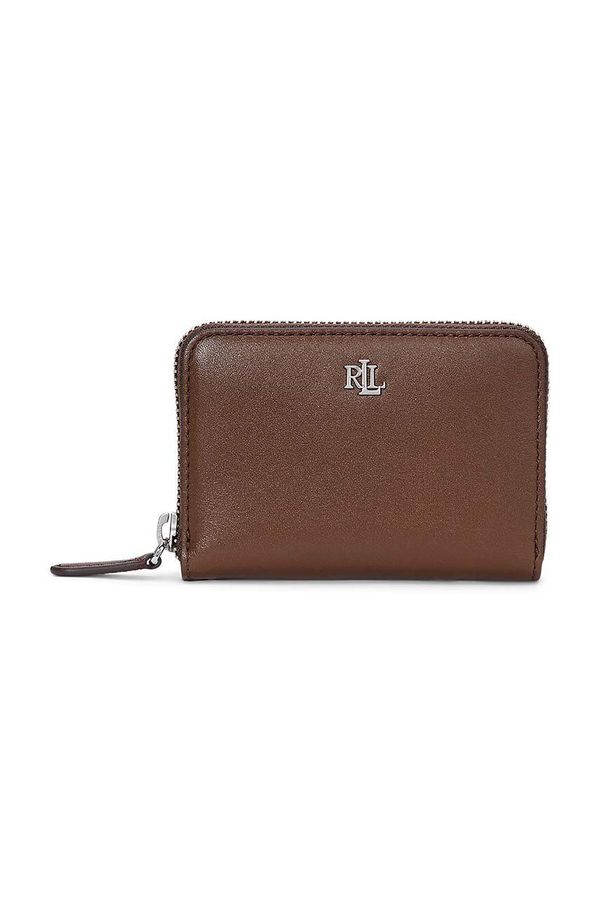 Lauren Ralph Lauren Kožni novčanik Lauren Ralph Lauren za žene, boja: bež, 432876729